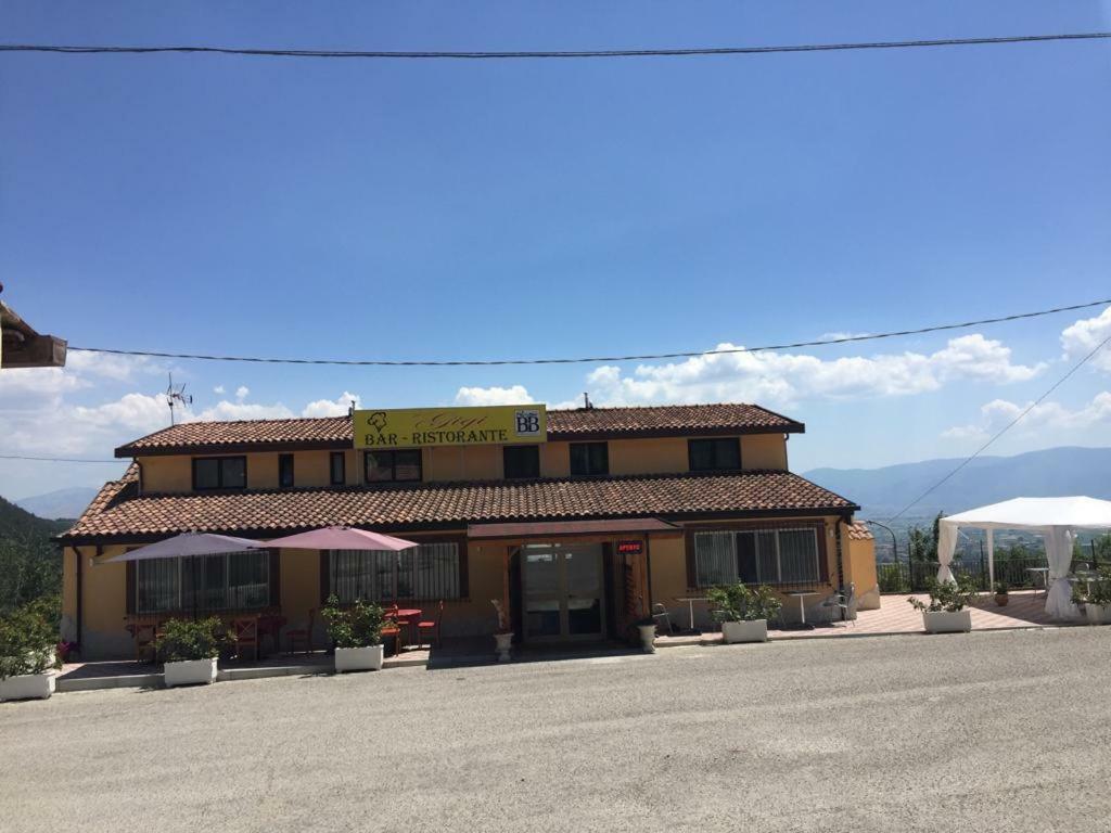 Albergo "Da Gigi" Celano Zewnętrze zdjęcie