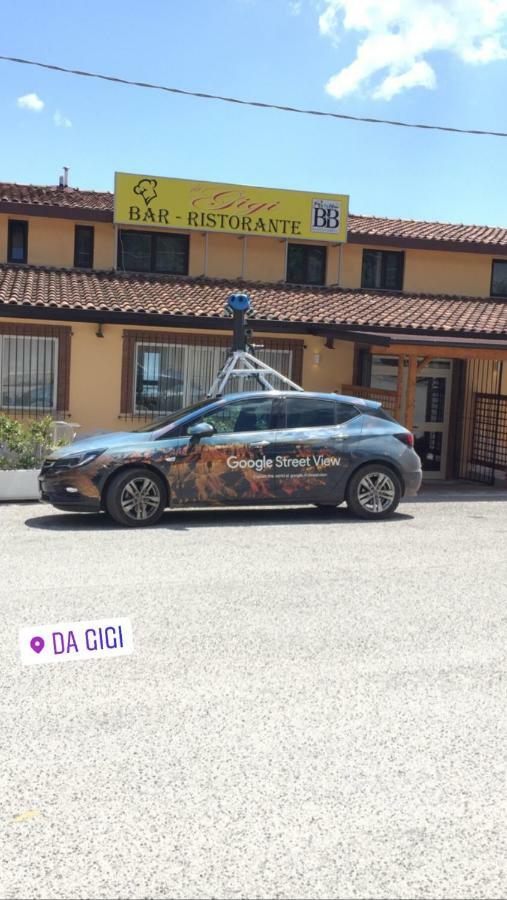 Albergo "Da Gigi" Celano Zewnętrze zdjęcie