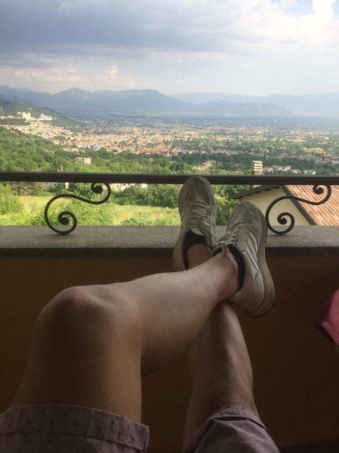 Albergo "Da Gigi" Celano Zewnętrze zdjęcie