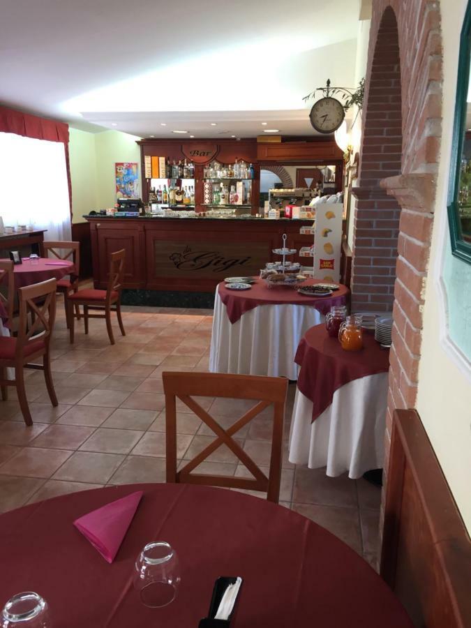 Albergo "Da Gigi" Celano Zewnętrze zdjęcie